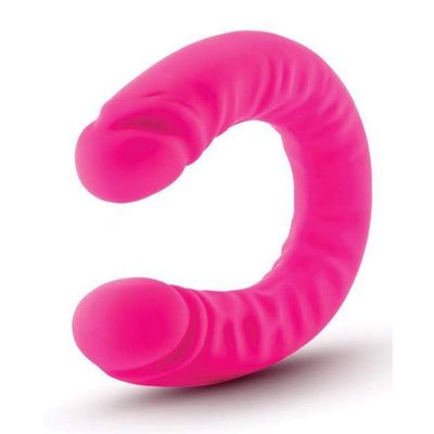 Blush Novelties - Ruse Slim Double Dong 18" (Pink)