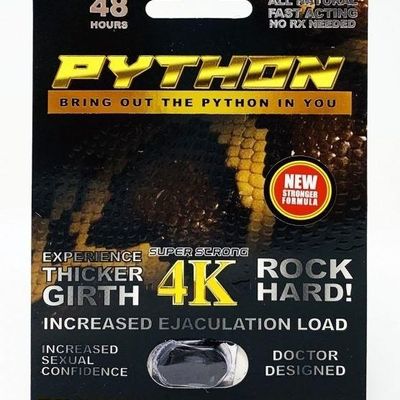 Python 4K Pill 1Pack
