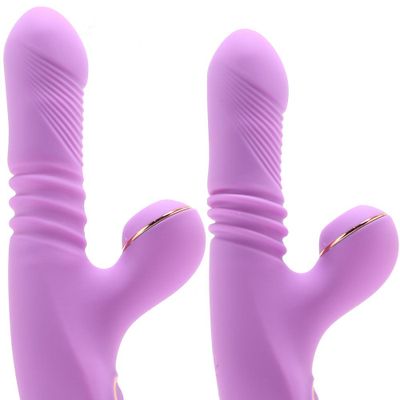 Shegasm Pro-Thrust Suction Rabbit