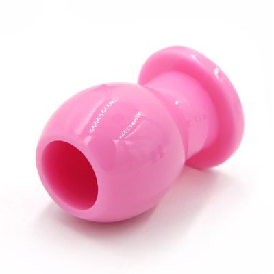 Silicone Hollow Anal Plug Big Anal Expander Butt Plug Dilator Adult Masturbator for Women Men Sex Toys Prostata Massage Enema