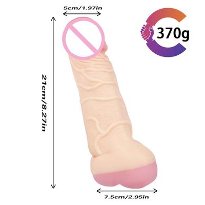 Reusable Big Penis Enlargers Pussy Cup Dildos Three Uses Sex Toys Retarded Ejaculation Penis Sleeve Penis Enlargement Condoms