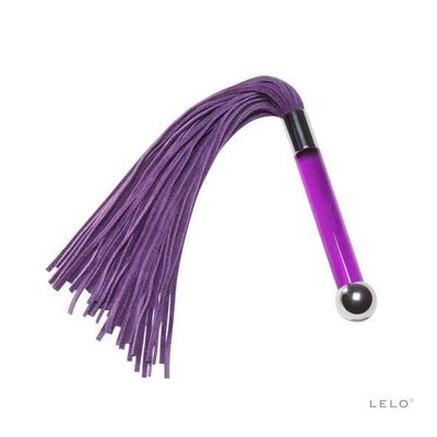 Lelo - Sensua Suede Whip (Purple)