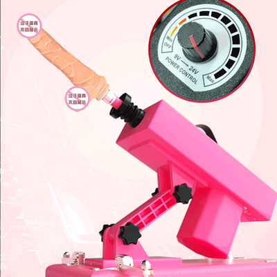 Automatic Telescopic Sex Machine Female Masturbation Pumping Gun With Dildos Attachments  Sex Machines For Women Sex Products