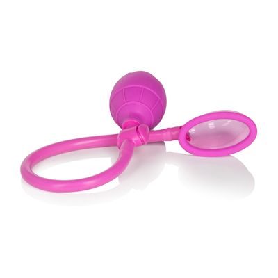 California Exotics - Intimate Pump The Mini Silicone Clitoral Pump (Pink)