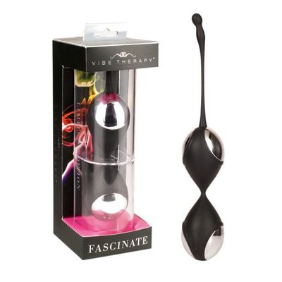 Vibe Therapy - Fascinate Limited Edition Kegel Balls (Black)