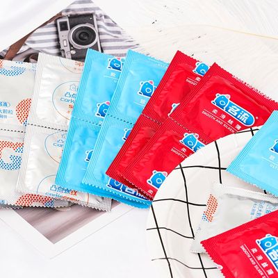 MingLiu Six In Sex 96PCS amazing condoms value high quality condoms for horny men women adult sex toy