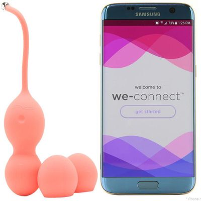 We-Vibe Bloom Vibrating Kegel Balls