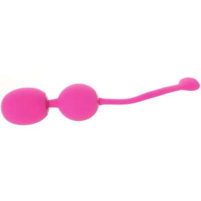 Dual Rechargeable Silicone Kegel Balls