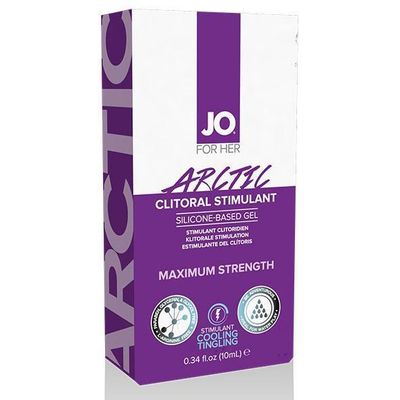 System JO - For Women Arctic Clitoral Stimulant Silicone Gel 10 ml