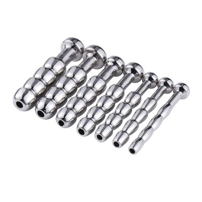 SM Penis Plug Stainless Steel Urethral Dilator Toys Urethral Plug Male Urethral Dilator Catheter For Men Masturbation Sex Shops