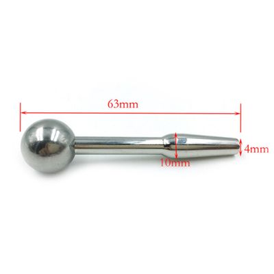 Stainless Steel Urethral Sound Penis Plug Urethral Plug Chastity Sounding Urethral Dilators Catheter