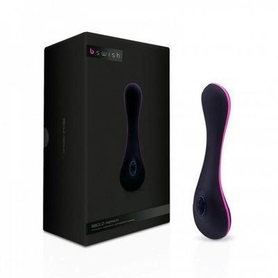 B Swish - Bbold Premium Vibrator (Black Magenta)