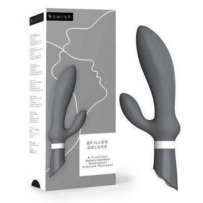 Bswish - Bfilled Deluxe Prostate Massager (Grey)