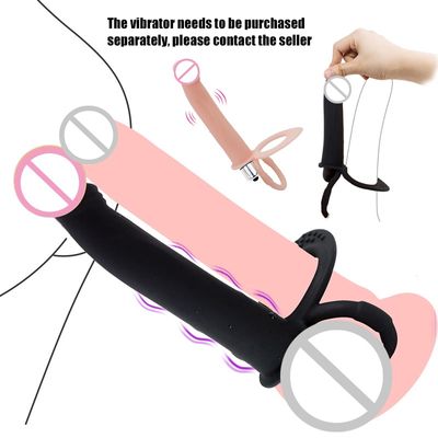 Buy Dildo Sex Toys Strap On Bullet Vibrator For Woman Double