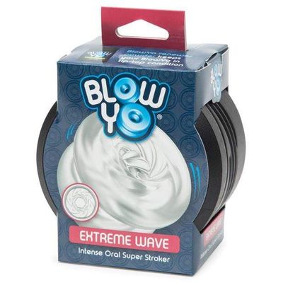 BlowYo - Extreme Wave Intense Oral Super Stroker (Clear)