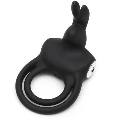 Happy Rabbit Vibrating Cock Ring Black