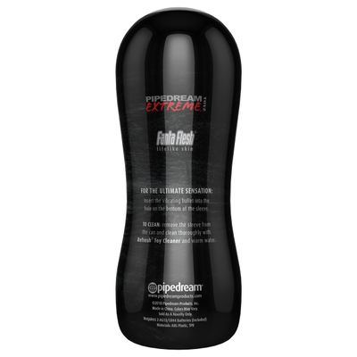 Pipedream - PDX Elite Vibrating Oral Stroker (Black)