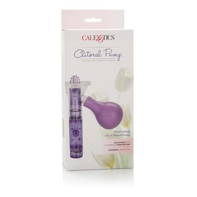 California Exotics - Penetrating Mini Clitoral Pump Stimulator