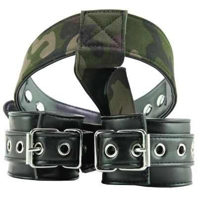 Colt Camo Collar & Cuffs