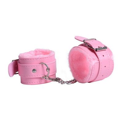 PU Leather Handcuffs For Sex Ankle Cuffs Restraints Bondage Bracelet BDSM Woman Erotic Adult Cosplay Sex Toys For Couples Women