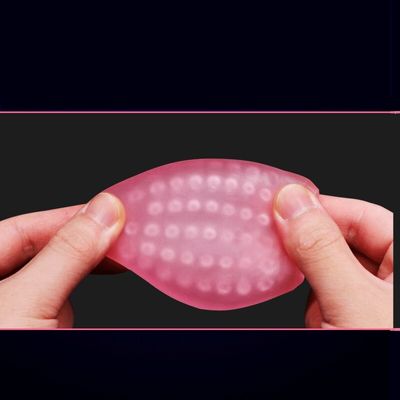 Sex Toys Transparent Vagina Men Masturbation Cup Soft Pudendal Toy Penis Exerciser Male Fake Pussy Pocket Adult Product Erotic