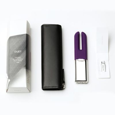 Crave - Duet Vibrator (Purple)