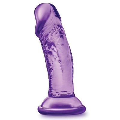 Blush Novelties - B Yours Sweet n Small Dildo with Suction Cup 4" (Purple)