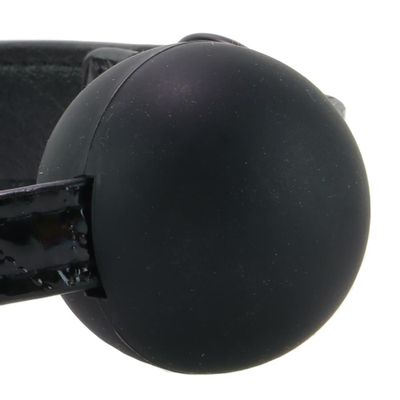 Sinful Silicone Ball Gag with Patterned Vinyl Strap