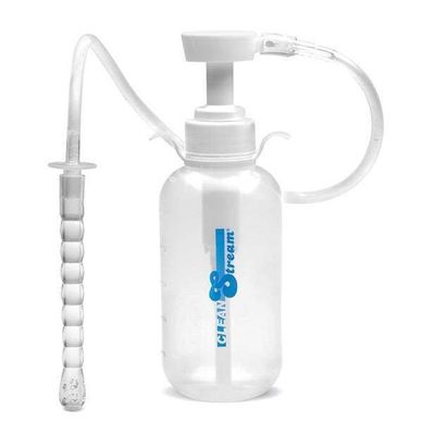 XR - Cleanstream Pump Action Enema Bottle with Nozzle (Clear)