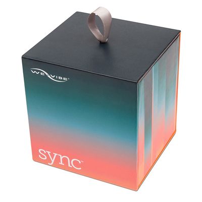 We-Vibe - Sync App-Controlled Couple's Vibrator (Aqua)