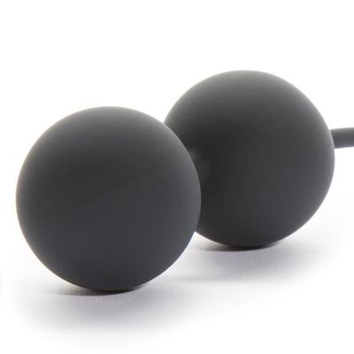 Fifty Shades of Grey - Tighten and Tense Silicone Kegel Balls