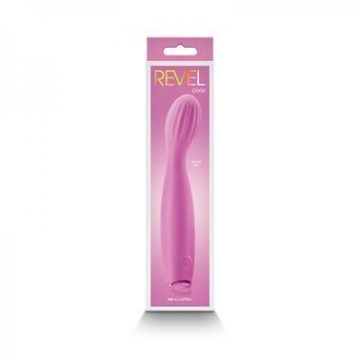 Revel Pixie G-spot Vibrator Pink