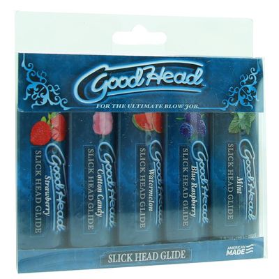 GoodHead Slick Head Glide 5 Pack - 1oz x5