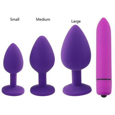 Purple with Vibrator