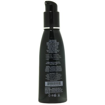 Hybrid Water & Silicone Lubricant - 120ml/4oz