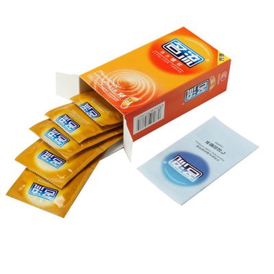 Mingliu High Quality Natural Latex Ultra-thin 002 Lubricated Condoms Condoms Penis Sleeve Safer Contraception For Men 10 Pcs/box
