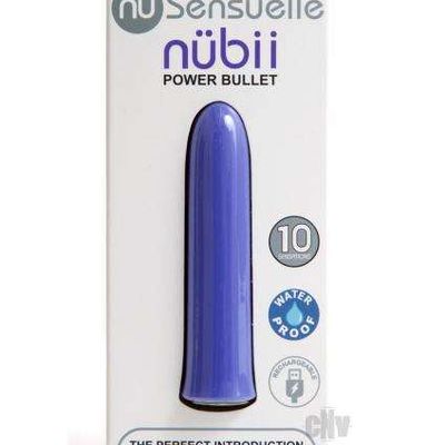 Sensuelle Nubii 15 Func Bullet Violet
