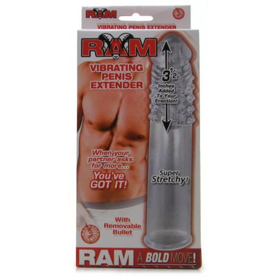 Ram Vibrating Penis Extender