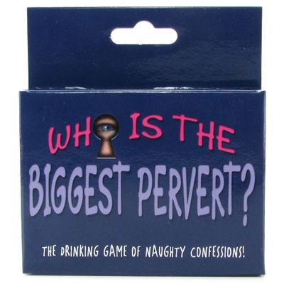 Who Is The Biggest Pervert The Card Game