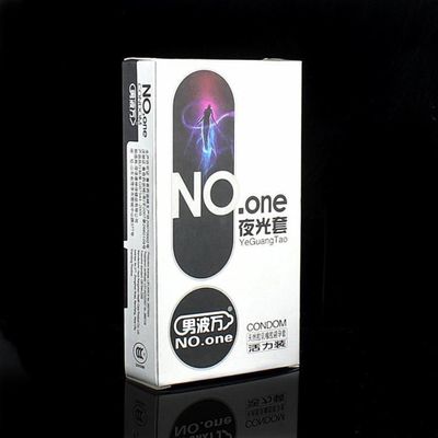 Super Thin Natural Latex Night Glowing Condom Adult Men Long Lasting Condoms Lubrication Safer Sex Penis Sleeve Condoms 8pcs/box