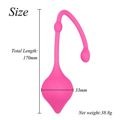 Magic shrinking ball Women's health care products vaginal contraction tightening exercise vaginal dumbbells foreign trade hot sa