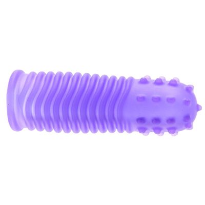 Intimate Play Finger Tickler - Purple