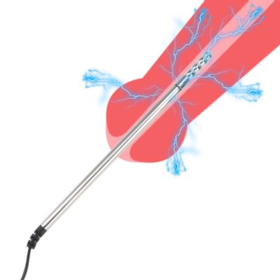 Electric Shock Urethral Catheter Stainless Steel Penis Plug Chastity Penis Insertion Urethra Sound Dilator Sex Toys For Men