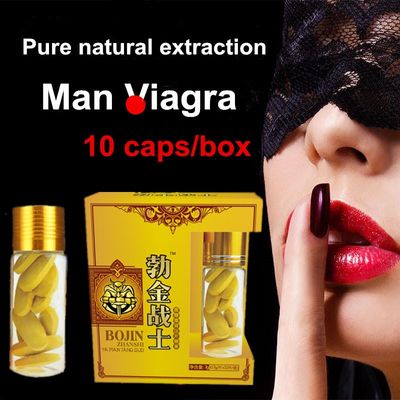 10pills/box Man Viagra Long Sex Erect Enhance Penis Fast Erection Increase Sexual Desire Male Enhancement Pill For Long Sex Shop