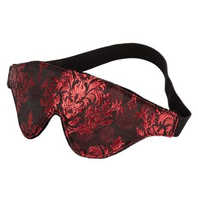 California Exotics - Scandal Blackout Eye Mask (Red)