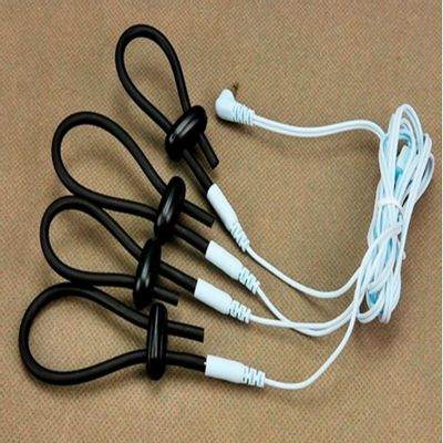 Hot Sale Electro Shock Therapy Penis Extender Penis Rings Cock Ring, Electric Shock Penis Stimulation Massage Sex Toys For Men