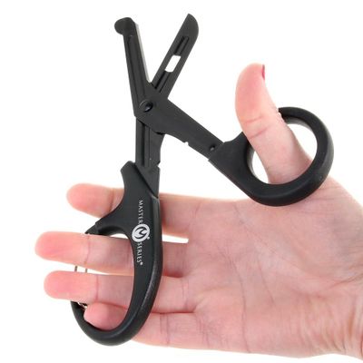 Master Series Snip Bondage Scissors with Clip