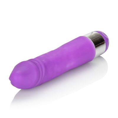 California Exotics - Shane's World Silicone Buddy Vibrator (Purple)