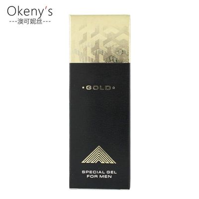 HOT SALE 1pcs penis enlargement Cream GOLD Intimate Gel for Man for Dick Help Male Potency Penis Growth Delay Cream sexo