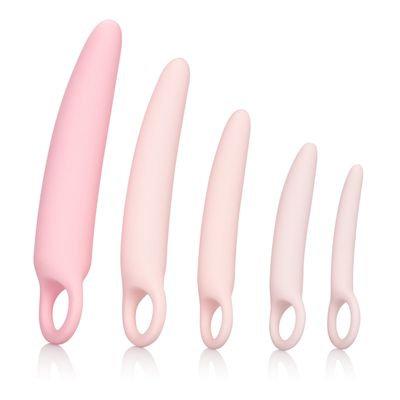 California Exotics - Inspire Silicone Dilator 5 Piece Set (Pink)